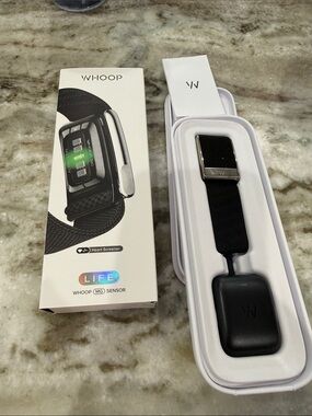 Whoop Life Heart Scanner MG Brand New-